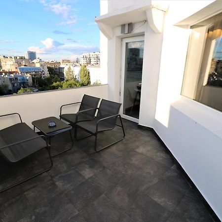 Athenee Palace Apartment - Panoramic View Terrace & Balcony - Free Minibar Bucureşti Exterior foto
