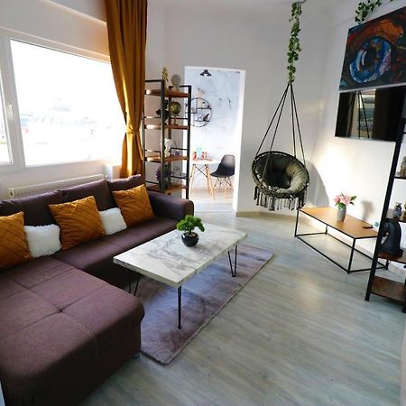 Athenee Palace Apartment - Panoramic View Terrace & Balcony - Free Minibar Bucureşti Exterior foto