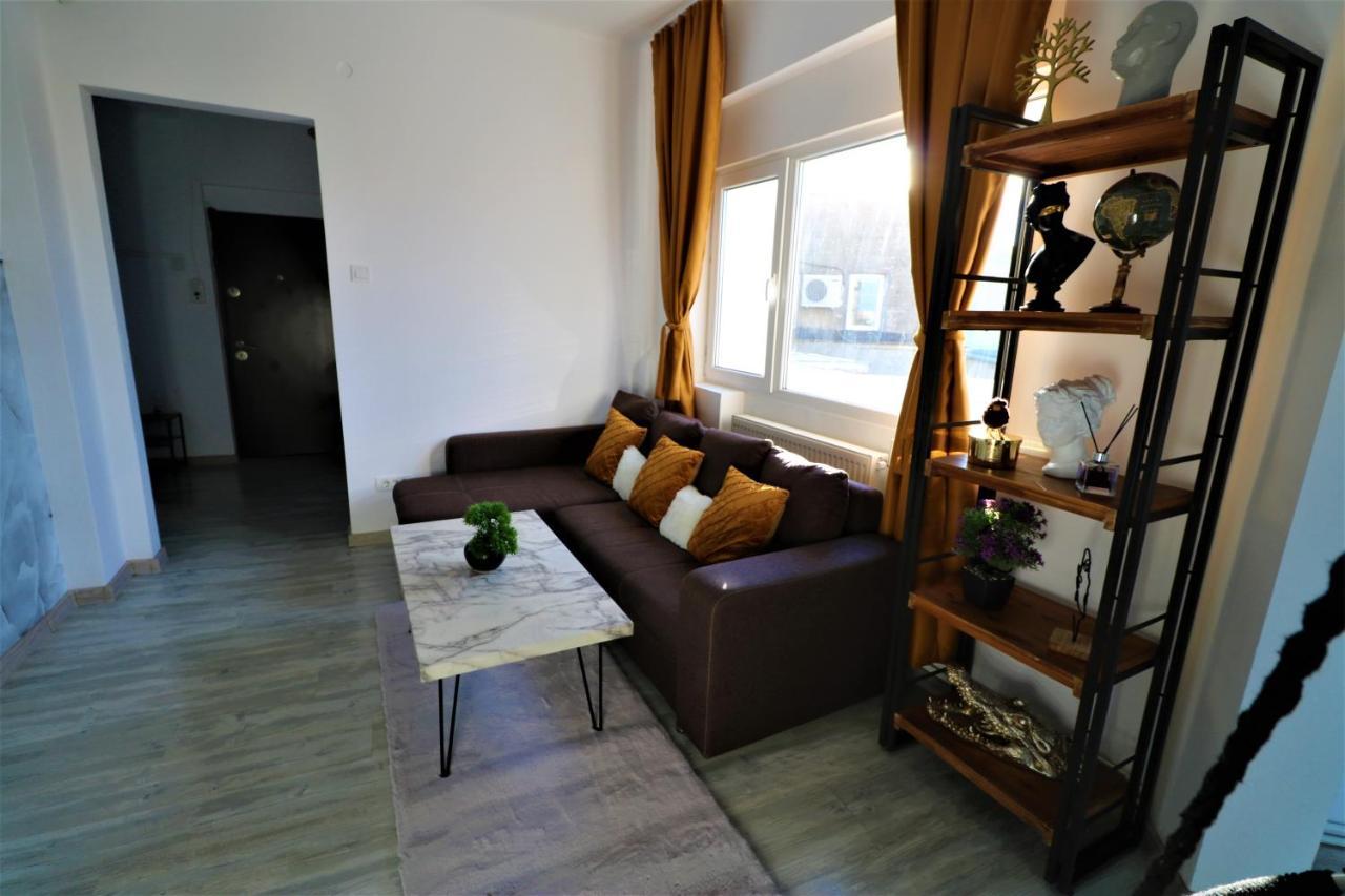 Athenee Palace Apartment - Panoramic View Terrace & Balcony - Free Minibar Bucureşti Exterior foto