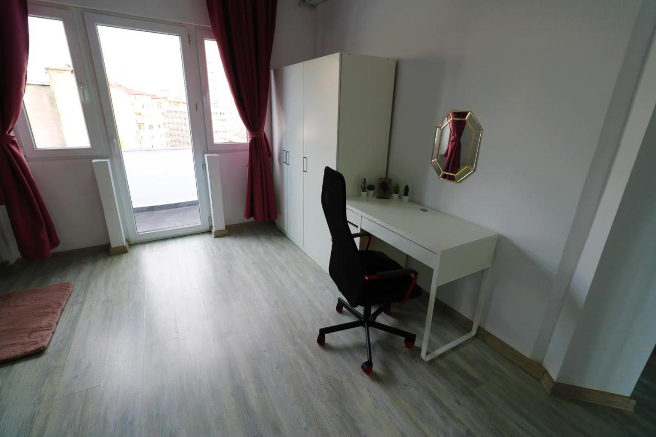 Athenee Palace Apartment - Panoramic View Terrace & Balcony - Free Minibar Bucureşti Exterior foto